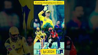 Ms dhoni fastest stumping #shorts #youtubeshorts #msdhoni