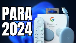 ¿ES BUENA OPCIÓN el chromecast 4 con google TV en el 2024? Ventajas y desventajas