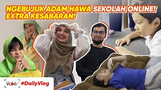 SHIREEN STRES ? ADAM MASUK SD, HAWA SEKOLAH BARU !!