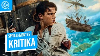 Sic Parvis Magna 🏴‍☠️ Uncharted kritika 🎬 GameStar