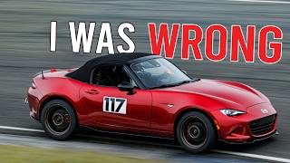 The sobering reality of using my Mazda MX-5 Miata ND3 as a track car