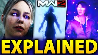 MW3 Zombies: ENDING & Story EXPLAINED (Maxis Return & The DIMENSIONAL RIFT)