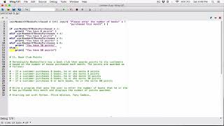 3.11. Book Club Points - Python