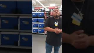 #walmart #lossprevention makes an #improper stop.