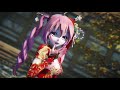 【mmd杯zero】【tda china dress teto】冬已去，春未来【4k】