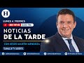 Noticias de la tarde con Jesús Martín Mendoza en El Heraldo de México