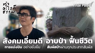 สังคมเอี่ยมดี และอาบป่า ฟื้นชีวิต | ทำอะไรก็ธรรม