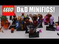 Unboxing The LEGO D&D Minifigures | Nerd Immersion