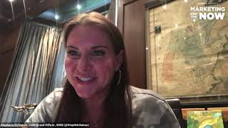 WWE's Stephanie McMahon joins #GaryVee on #MarketingForTheNow!