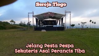 Sekuteris Perancis Tempuh Waktu 2 Minggu untuk sampai di Seroja