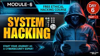 Module 06: System Hacking | Password Cracking, Exploits, Gaining Access | Free Hacking Course