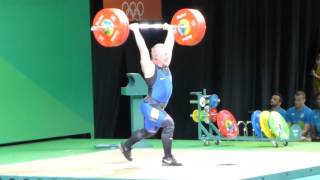 Milko Olavi Tokola Men 85 kg Clean and Jerk 175 kg 3rd attempt