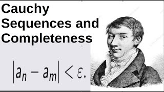 Cauchy Sequences and Completeness