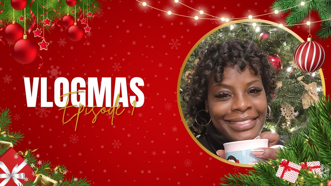 Vlogmas Ep 1 12 Days Of Vlogmas Giveaway Youtube