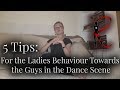 Rasa Pauzaite: 5 Tips On Ladies' Behaviour Towards Guys On The Dance Floor