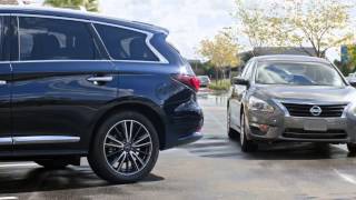 2016 Infiniti QX60 – Backup Collision Intervention