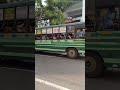 tnstc nagercoil to marthandam lss bus mass entry like subscribe tnstc trending