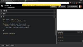 Javascript for Beginners: Implementing Array.map function, Manually
