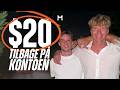 #42 - Tobias og Frederik: “Vi havde 20 dollars tilbage på kontoen”