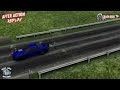 beamng drag racing war in the woods no prep ep.1 beamng.drive crashbosstv