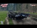 beamng drag racing war in the woods no prep ep.1 beamng.drive crashbosstv