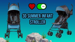 Unboxing 3D Summer Infant Stroller