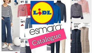 catalogue Lidl 🔥 esmara 💯 le jeudi 06 avril 2023 👗#lidl #arrivage #catalogue #lidlfrance