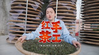 手工红茶加工技术｜Handmade black tea processing technology