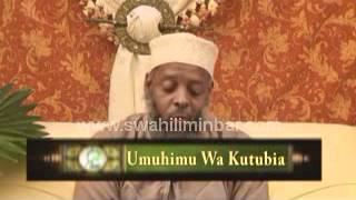 ATHARI YA MADHAMBI NA MAASI KATIKA MAISHA YA MWANADAMU_MINBAR YA ULIMWENGU