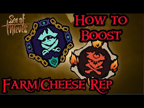 How players are cheesing the PvP rep for easy gold and reputation in Sea of Thieves