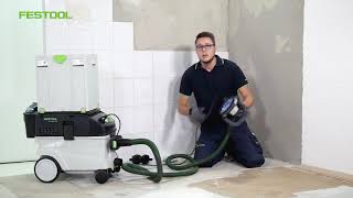 Festool TV épisode 108 : ponceuse de rénovation RENOFIX RG 130 - élimination de colles à parquet