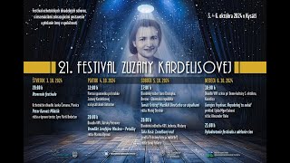 Kysáč - 21.  Festival  Z. Karelisovej --- Video  2024