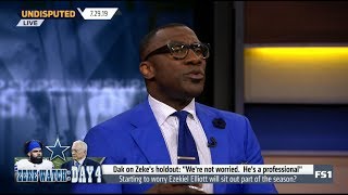 Undisputed | Shannon SHOCKED by Dak on Zeke's holdout: 