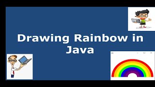 Draw Rainbow in Java