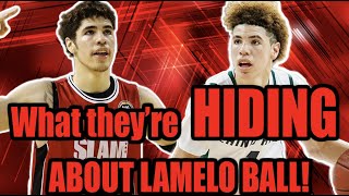 What they DON'T want to ADMIT about Lamelo Ball!  (The truth about Lamelo Ball)