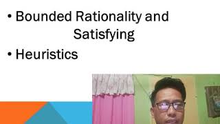 The Rational Model In Perspective report by Richel