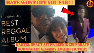 VYBZ KARTEL CLAP BACK After BEENIE MAN CELEBRATE His GRAMMY LOST To BOB MARLEY|Shane O x Ruktuk