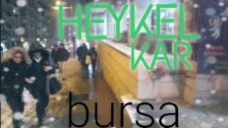 Bursa Heykel Snow Walk Tour - Mart ayında Kar