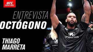 Entrevista de Octógono com Thiago Marreta | UFC Vegas 38