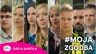 Vprašali smo 8 zaposlenih: kaj ti je najbolj všeč pri tvojem poklicu? #Mojazgodba