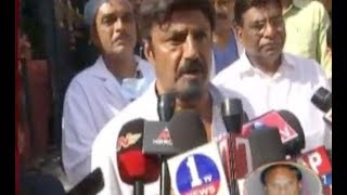 MLA Balakrishna on kodela Srinivas Death |  కోడెల మృతితో షాక్‌కు గురయ్యాను...