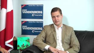 Political Talk - VIETV Canada | Kerry Vandenberg - Conservative Candidate for Humber River