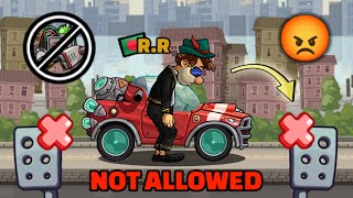 THIS IS NOT ALLOWED 🧐 14 EASY TO IMPOSSIBLE CHALLENGES | Hill Climb Racing 2