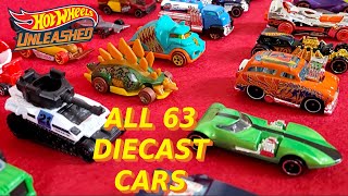 HOT WHEELS UNLEASHED – ALL 63 DIECAST CARS + (Super) Treasure Hunts + Pass Vol. 1 + Free DLC Cars