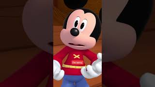Mickey Apologize of Minnie #mickeymousefunhouse