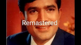 Remastered |Mere Sapno Ki Rani | Kishore Kumar | Aradhana | Rajesh Khanna|