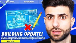 Fortnite Just CHANGED BUILDING!