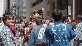 鉄砲洲稲荷神社　例大祭　連合神輿渡御　2024/05/04  a12