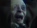 🤔 How Was Gollum Changed From When The Hobbit Was First Released?! 😮 | #shorts