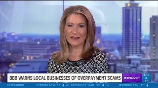 BBB Warns Local Businesses of Overpayment Scams